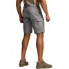 CQR Men’s Flex Casual Cargo Shorts, Lightweight Water Resistant Golf Shorts, Stretch Tactical Work Shorts with Multi-Pocket(Tac Stone)