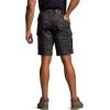 CQR Men’s Flex Casual Cargo Shorts, Lightweight Water Resistant Golf Shorts, Stretch Tactical Work Shorts with Multi-Pocket(Tac Utility Camo Black)