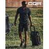 CQR Men’s Flex Casual Cargo Shorts, Lightweight Water Resistant Golf Shorts, Stretch Tactical Work Shorts with Multi-Pocket(Tac Utility Camo Black)