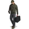 CQR Men’s Full-Zip Tactical Jacket, Soft Warm Military Winter Fleece Jackets, Outdoor Coats with Zipper Pockets(Grid Flex Army Green)