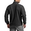 CQR Men’s Full-Zip Tactical Jacket, Soft Warm Military Winter Fleece Jackets, Outdoor Coats with Zipper Pockets(Guardian Black)