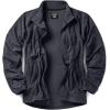 CQR Men’s Full-Zip Tactical Jacket, Soft Warm Military Winter Fleece Jackets, Outdoor Coats with Zipper Pockets(Guardian Charcoal)