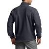 CQR Men’s Full-Zip Tactical Jacket, Soft Warm Military Winter Fleece Jackets, Outdoor Coats with Zipper Pockets(Guardian Charcoal)