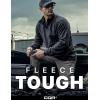 CQR Men’s Full-Zip Tactical Jacket, Soft Warm Military Winter Fleece Jackets, Outdoor Coats with Zipper Pockets(Guardian Operator Navy)