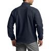 CQR Men’s Full-Zip Tactical Jacket, Soft Warm Military Winter Fleece Jackets, Outdoor Coats with Zipper Pockets(Guardian Operator Navy)