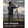 CQR Men’s Long Sleeve Tactical Shirts, Ripstop Military Work Shirts, UPF 50+ Breathable Button Down Outdoor Hiking Shirt(Supervisor Operator Navy)