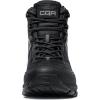 CQR Men’s Military Tactical Boots, Lightweight 6 Inches Hiking Combat Boot Durable Breathable Outdoor Work Motorcycle Footwear(Blockade 6 – Ripstop Black)