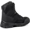 CQR Men’s Military Tactical Boots, Lightweight 6 Inches Hiking Combat Boot Durable Breathable Outdoor Work Motorcycle Footwear(Fathom 6 – Suede Black)