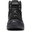 CQR Men’s Military Tactical Boots, Lightweight 6 Inches Hiking Combat Boot Durable Breathable Outdoor Work Motorcycle Footwear(Fathom 6 – Suede Black)