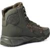 CQR Men’s Military Tactical Boots, Lightweight 6 Inches Hiking Combat Boot Durable Breathable Outdoor Work Motorcycle Footwear(No Zip Combat Boots Pixel Camo Green)