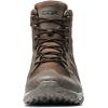 CQR Men’s Military Tactical Boots, Lightweight 6 Inches Hiking Combat Boot Durable Breathable Outdoor Work Motorcycle Footwear(Patrol 6 – Zip Dark Brown)