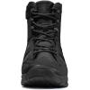 CQR Men’s Military Tactical Boots, Lightweight 6 Inches Hiking Combat Boot Durable Breathable Outdoor Work Motorcycle Footwear(Patrol 6 With Zipper Black)