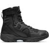 CQR Men’s Military Tactical Boots, Lightweight 6 Inches Hiking Combat Boot Durable Breathable Outdoor Work Motorcycle Footwear(Patrol 6 With Zipper Black)