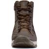 CQR Men’s Military Tactical Boots, Lightweight 6 Inches Hiking Combat Boot Durable Breathable Outdoor Work Motorcycle Footwear(Patrol 6 With Zipper Dark Brown)