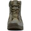CQR Men’s Military Tactical Boots, Lightweight 6 Inches Hiking Combat Boot Durable Breathable Outdoor Work Motorcycle Footwear(Patrol 6 With Zipper Soil Green)