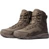 CQR Men’s Military Tactical Boots, Lightweight 6 Inches Hiking Combat Boot Durable Breathable Outdoor Work Motorcycle Footwear(Raider 6 – Zip Sienna)