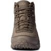 CQR Men’s Military Tactical Boots, Lightweight 6 Inches Hiking Combat Boot Durable Breathable Outdoor Work Motorcycle Footwear(Raider 6 – Zip Sienna)