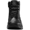 CQR Men’s Military Tactical Boots, Lightweight 6 Inches Hiking Combat Boot Durable Breathable Outdoor Work Motorcycle Footwear(Response 6 With Zipper Black)