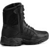 CQR Men’s Military Tactical Boots, Lightweight 6 Inches Hiking Combat Boot Durable Breathable Outdoor Work Motorcycle Footwear(Response 6 With Zipper Black)