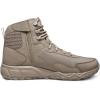 CQR Men’s Military Tactical Boots, Lightweight 6 Inches Hiking Combat Boot Durable Breathable Outdoor Work Motorcycle Footwear(Side Zip Sand)