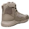 CQR Men’s Military Tactical Boots, Lightweight 6 Inches Hiking Combat Boot Durable Breathable Outdoor Work Motorcycle Footwear(Side Zip Sand)