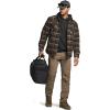CQR Men’s Plaid Flannel Shirt Jacket, Long Sleeve Soft Warm Sherpa/Quilted Lined Jacket, Outdoor Button Up/Zip-Front Jacket(Stealth Hickory Green)