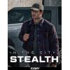 CQR Men’s Plaid Flannel Shirt Jacket, Long Sleeve Soft Warm Sherpa/Quilted Lined Jacket, Outdoor Button Up/Zip-Front Jacket(Stealth Woods Night)