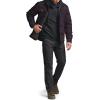 CQR Men’s Plaid Flannel Shirt Jacket, Long Sleeve Soft Warm Sherpa/Quilted Lined Jacket, Outdoor Button Up/Zip-Front Jacket(Stealth Woods Night)