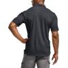 CQR Men’s Polo Shirts, Tactical Short Sleeve Golf Performance Shirts, Lightweight Dry Fit UPF 50+ Pique(Frost Essential Charcoal)