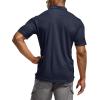CQR Men’s Polo Shirts, Tactical Short Sleeve Golf Performance Shirts, Lightweight Dry Fit UPF 50+ Pique(Frost Essential Police Navy)