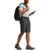 CQR Men’s Quick Dry Stretch Hiking Cargo Shorts, Lightweight Water Resistant Tactical Casual, Golf & Outdoor with Pockets(Hike Flex Grey)
