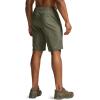 CQR Men’s Quick Dry Stretch Hiking Cargo Shorts, Lightweight Water Resistant Tactical Casual, Golf & Outdoor with Pockets(Hike Flex Khaki)