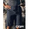 CQR Men’s Quick Dry Stretch Hiking Cargo Shorts, Lightweight Water Resistant Tactical Casual, Golf & Outdoor with Pockets(Hike Flex Navy)