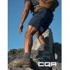 CQR Men’s Quick Dry Stretch Hiking Cargo Shorts, Lightweight Water Resistant Tactical Casual, Golf & Outdoor with Pockets(Hike Flex Navy)