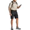 CQR Men’s Quick Dry Stretch Hiking Cargo Shorts, Lightweight Water Resistant Tactical Casual, Golf & Outdoor with Pockets(Rocky Black)