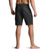 CQR Men’s Quick Dry Stretch Hiking Cargo Shorts, Lightweight Water Resistant Tactical Casual, Golf & Outdoor with Pockets(Rocky Black)