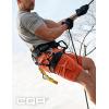 CQR Men’s Quick Dry Stretch Hiking Cargo Shorts, Lightweight Water Resistant Tactical Casual, Golf & Outdoor with Pockets(Rocky Burnt Orange)