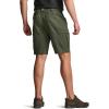 CQR Men’s Quick Dry Stretch Hiking Cargo Shorts, Lightweight Water Resistant Tactical Casual, Golf & Outdoor with Pockets(Rocky Fuscous Green)