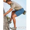 CQR Men’s Quick Dry Stretch Hiking Cargo Shorts, Lightweight Water Resistant Tactical Casual, Golf & Outdoor with Pockets(Rocky Glaucous)