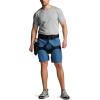 CQR Men’s Quick Dry Stretch Hiking Cargo Shorts, Lightweight Water Resistant Tactical Casual, Golf & Outdoor with Pockets(Rocky Glaucous)