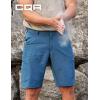 CQR Men’s Quick Dry Stretch Hiking Cargo Shorts, Lightweight Water Resistant Tactical Casual, Golf & Outdoor with Pockets(Rocky Glaucous)
