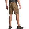 CQR Men’s Quick Dry Stretch Hiking Cargo Shorts, Lightweight Water Resistant Tactical Casual, Golf & Outdoor with Pockets(Rocky Hazelnut)
