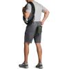 CQR Men’s Quick Dry Stretch Hiking Cargo Shorts, Lightweight Water Resistant Tactical Casual, Golf & Outdoor with Pockets(Rocky Jet Grey)