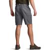 CQR Men’s Quick Dry Stretch Hiking Cargo Shorts, Lightweight Water Resistant Tactical Casual, Golf & Outdoor with Pockets(Rocky Jet Grey)