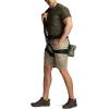 CQR Men’s Quick Dry Stretch Hiking Cargo Shorts, Lightweight Water Resistant Tactical Casual, Golf & Outdoor with Pockets(Rocky Tan)