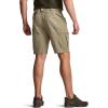 CQR Men’s Quick Dry Stretch Hiking Cargo Shorts, Lightweight Water Resistant Tactical Casual, Golf & Outdoor with Pockets(Rocky Tan)