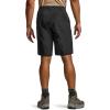 CQR Men’s Quick Dry Stretch Hiking Cargo Shorts, Lightweight Water Resistant Tactical Casual, Golf & Outdoor with Pockets(Routine Black)