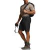 CQR Men’s Quick Dry Stretch Hiking Cargo Shorts, Lightweight Water Resistant Tactical Casual, Golf & Outdoor with Pockets(Routine Black)