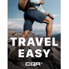 CQR Men’s Quick Dry Stretch Hiking Cargo Shorts, Lightweight Water Resistant Tactical Casual, Golf & Outdoor with Pockets(Routine Navy)