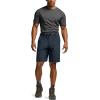 CQR Men’s Quick Dry Stretch Hiking Cargo Shorts, Lightweight Water Resistant Tactical Casual, Golf & Outdoor with Pockets(Routine Navy)